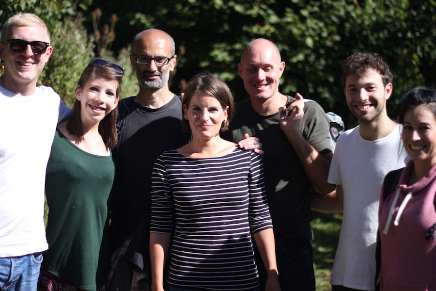 Sit round a fire and share what’s in your heart. It’s good for the&nbsp;soul.